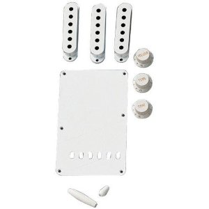 Stratocaster Accessory Kit White