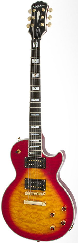 Prophecy Les Paul Custom Plus GX Outfit