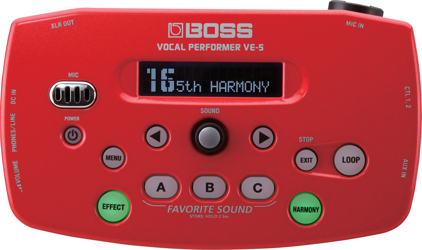 VE-5-RD Vocal Performer