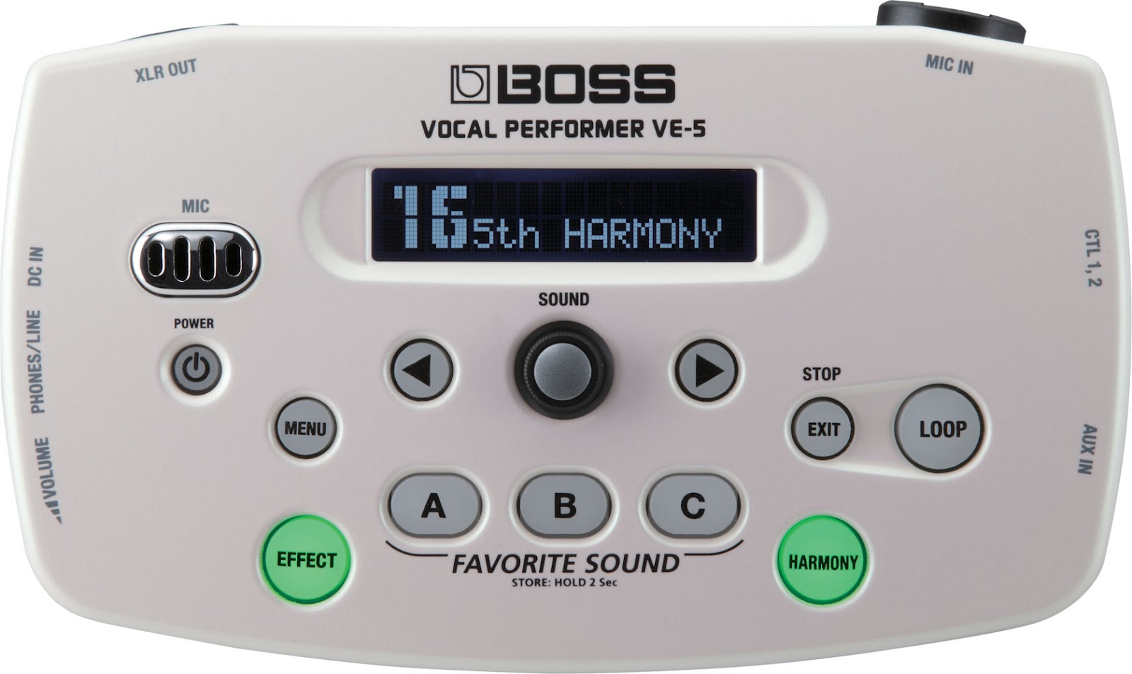 VE-5-WH Vocal Performer