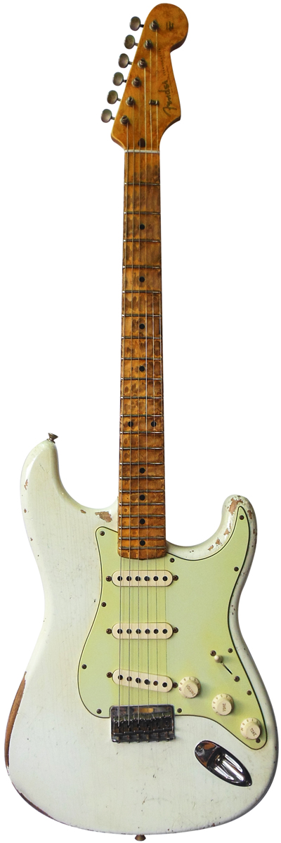 1960 Heavy Relic Stratocaster Hardtail
