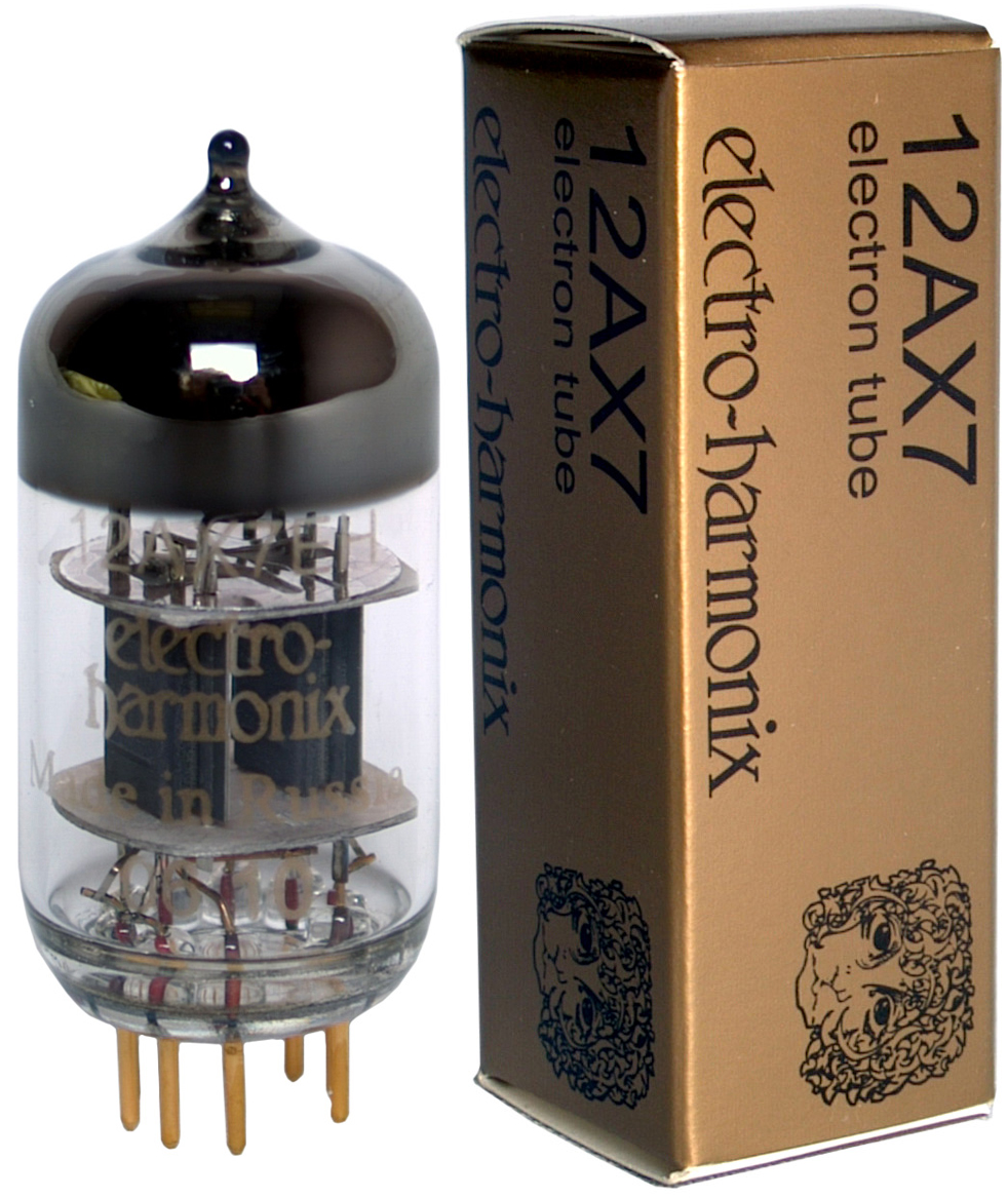Electro-Harmonix Lampe 12AX7 Gold