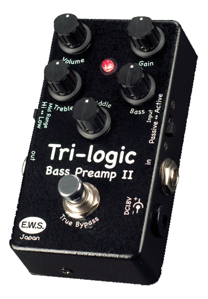Tri-Logic Bass Preamp 2