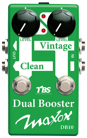 DB-10 Dual Booster