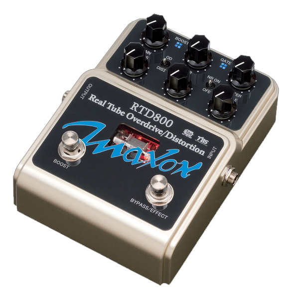 RTD800 Real Tube Overdrive