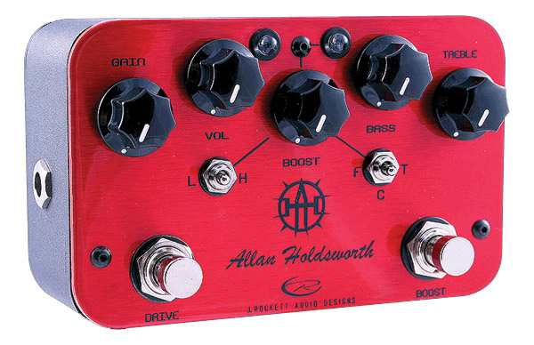 Signature Allan Holdsworth