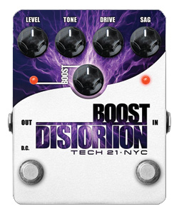 Boost Distortion