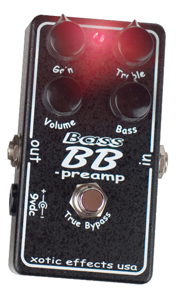 Bass BB Preamp