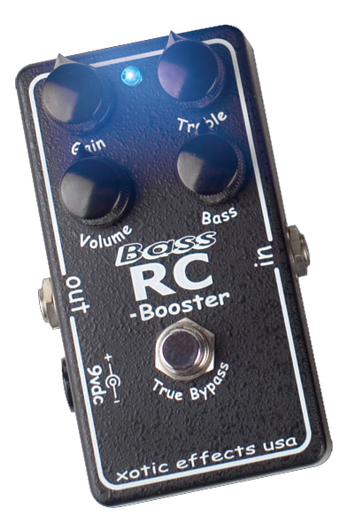 Bass RC Booster