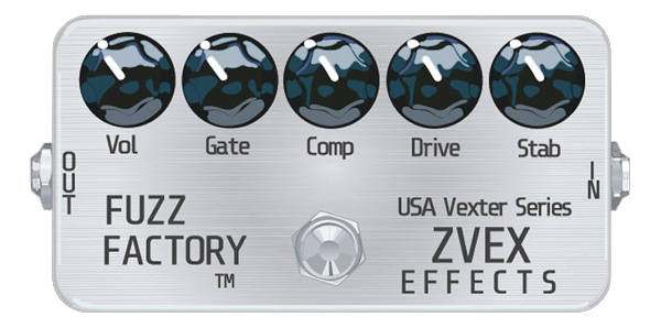 Fuzz Factory Usa Vexter