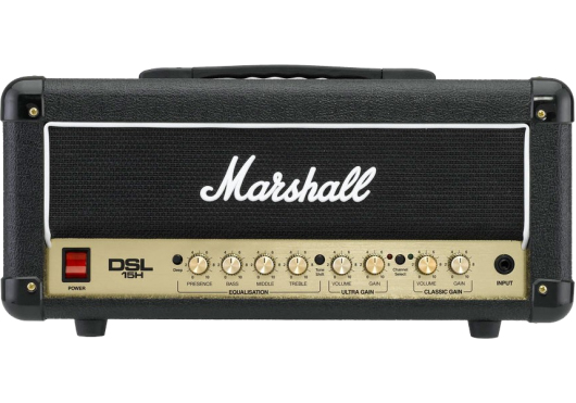 AMPLI GUITARE COMBO TOUT LAMPES 15W MARSHALL