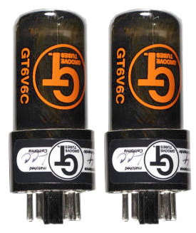 Groove Tube 6V6-C Appairées