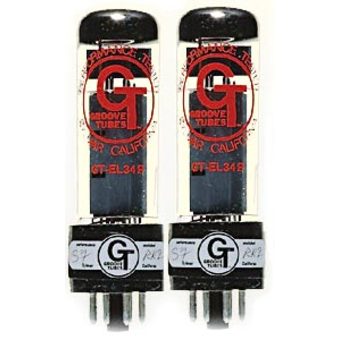 Groove Tube EL34R Appairées