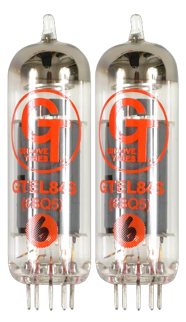 Groove Tube EL84-S Appairées