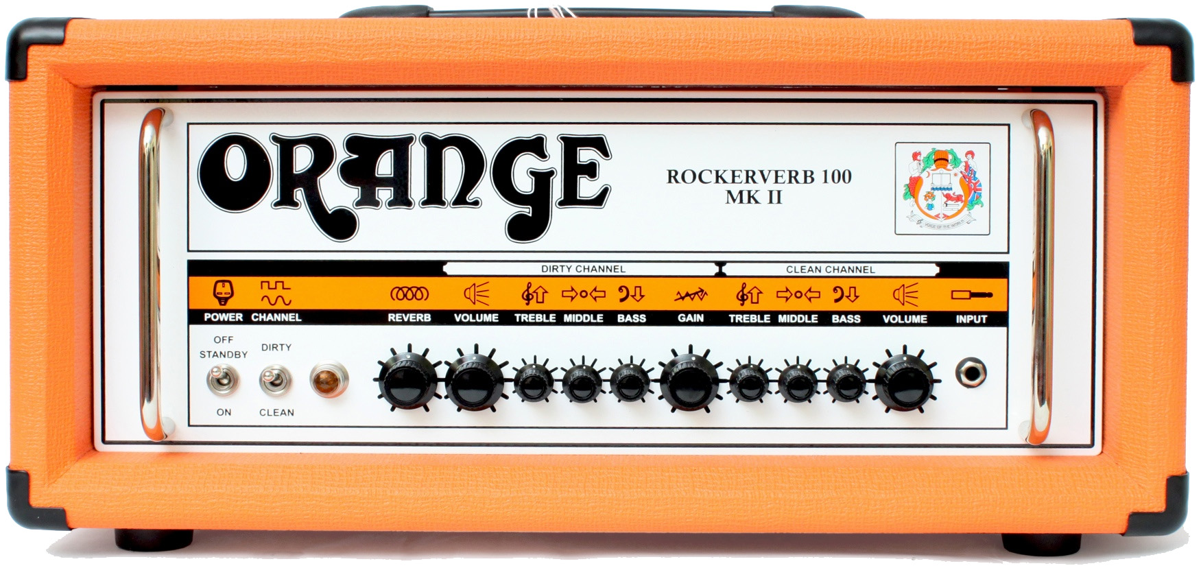 Rockerverb 100 MKII Head