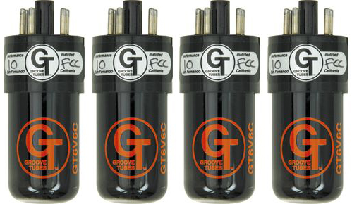 Groove Tube 6V6 Medium Quartet