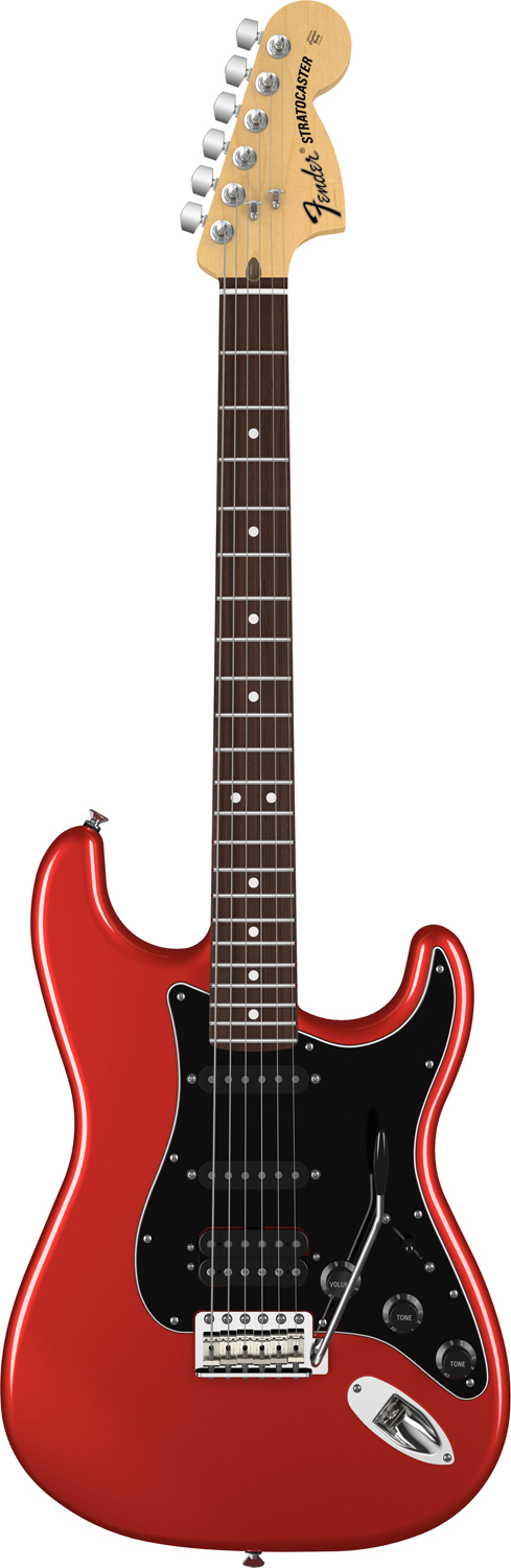 American Special Stratocaster HSS