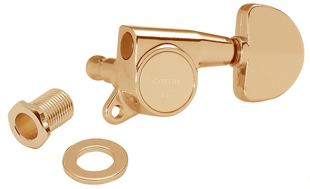 Gotoh Mécaniques Bain d'Huile 3x3 Gold