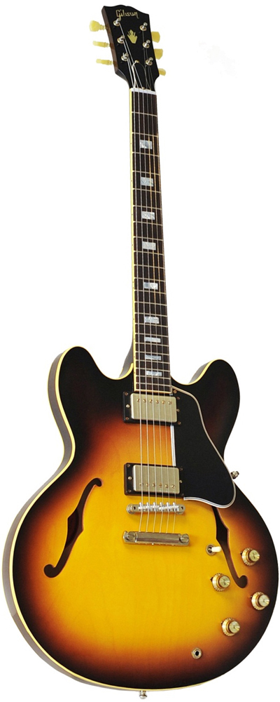 50th Anniversary 1963 ES-335TD Block VOS