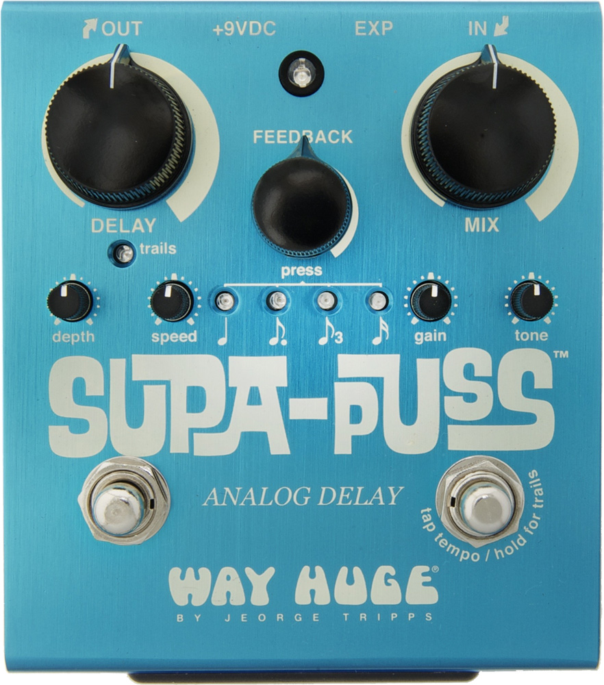 Supa-Puss Analog Delay