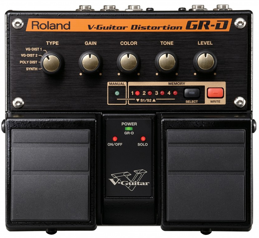 GR-D V-Guitar Distortion