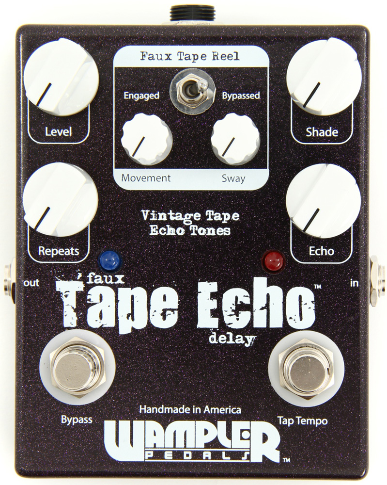 Faux Tape Echo Tap Tempo