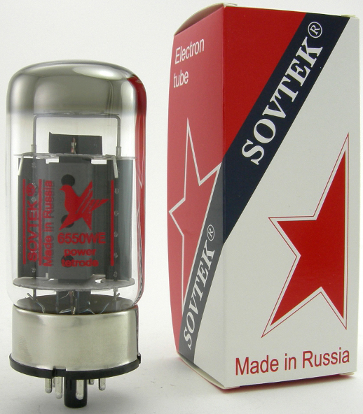 Sovtek Lampe 6550