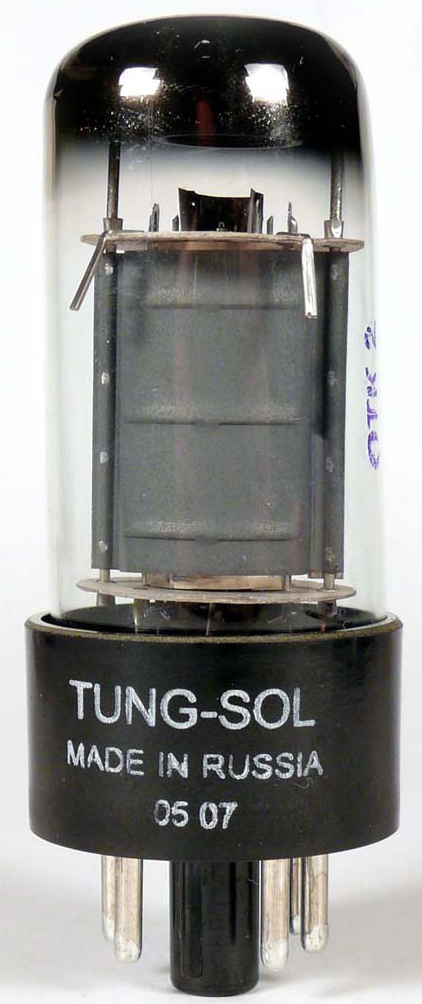 Tung Sol Lampe 6V6 GT