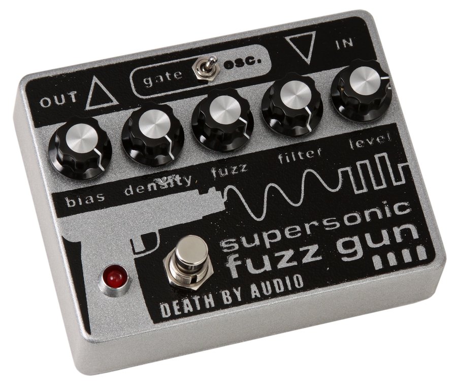 Supersonic Fuzz Gun