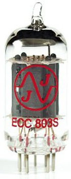 JJ Tesla Lampe ECC803
