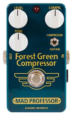 Forest Green Compressor Hand Wired