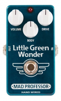 Little Green Wonder Hand Wired