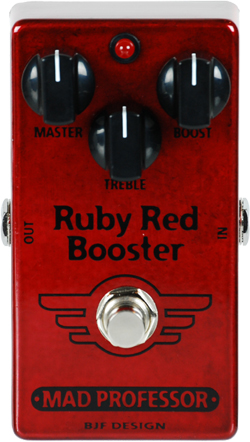 Ruby Red Booster