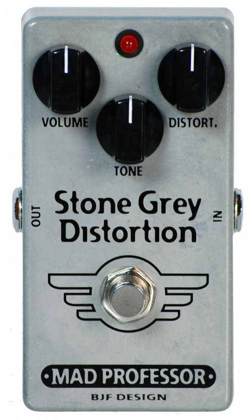 Stone Grey Distortion