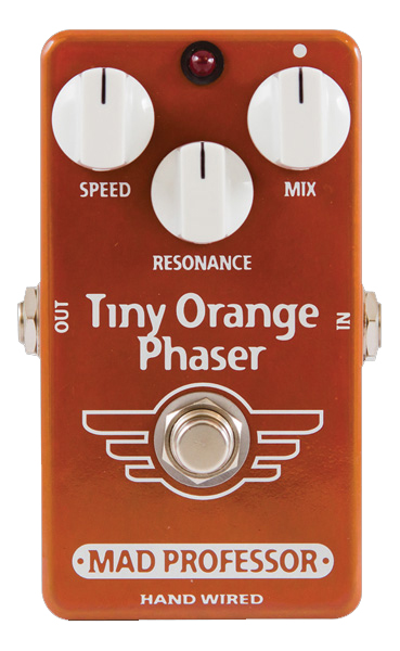 Tiny Orange Phaser Hand Wired