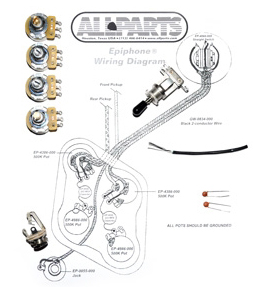 Allparts 335 Wiring Kit