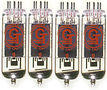 Groove Tube EL84-S Medium Quartet