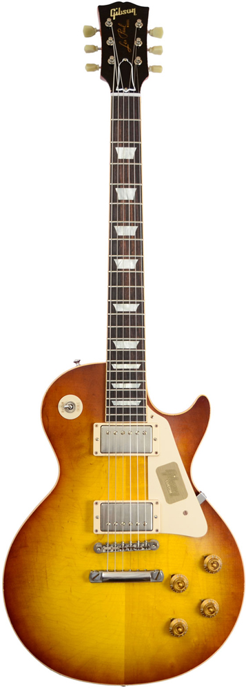 1958 Les Paul Lightly Aged Limited Edition