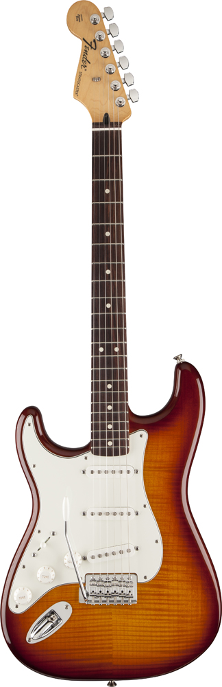 Standard Stratocaster Plus Top Left Handed