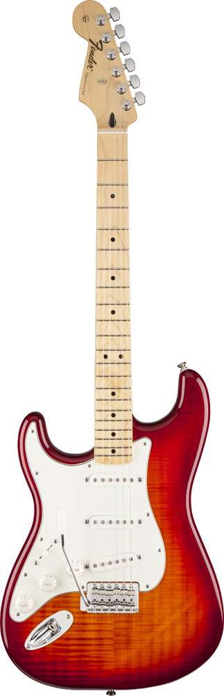 Standard Stratocaster Plus Top Left Handed