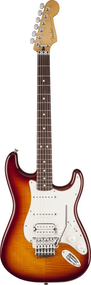 Standard Stratocaster HSS Plus Top Locking Tremolo