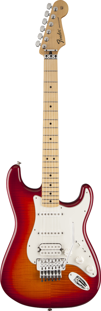 Standard Stratocaster HSS Plus Top Locking Tremolo