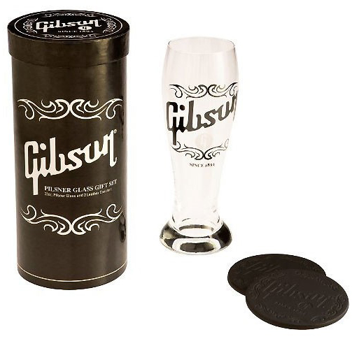 Gibson Pilsner Logo Set