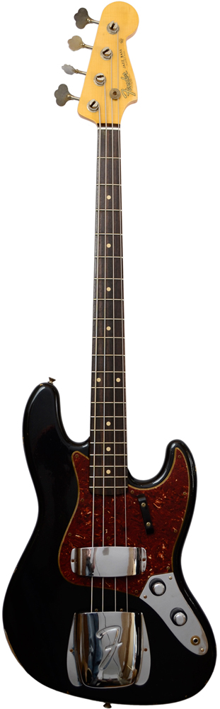 1960 Relic Jazz Bass