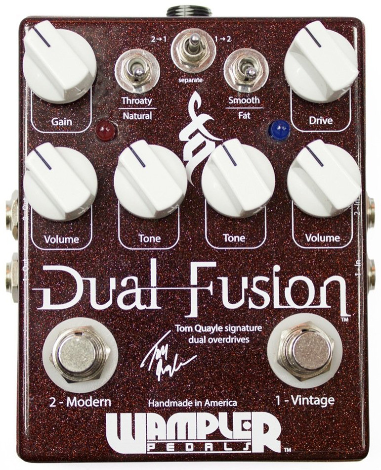 Dual Fusion Overdrive