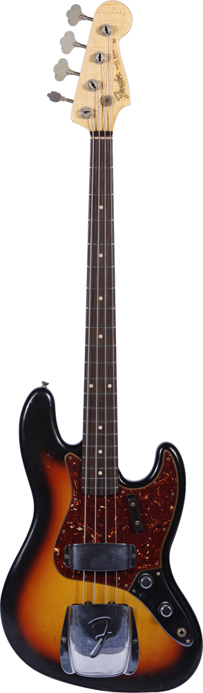 1960 Relic Jazz Bass