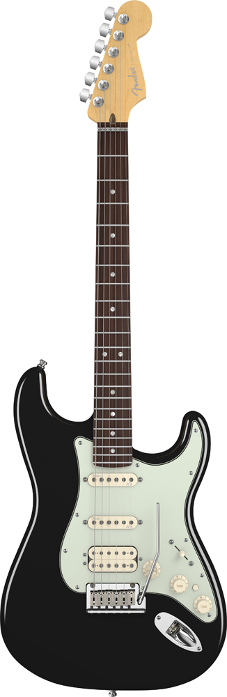 American Deluxe Stratocaster HSS