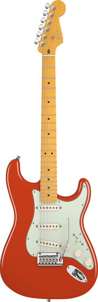 American Deluxe Stratocaster V Neck