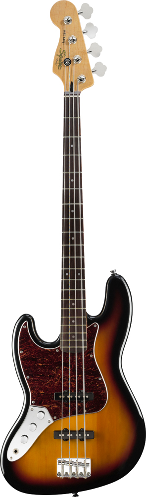 Vintage Modified Jazz Bass Left-Handed