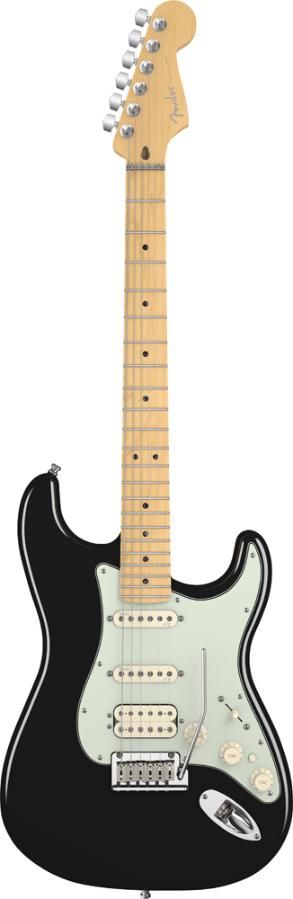 American Deluxe Stratocaster HSS